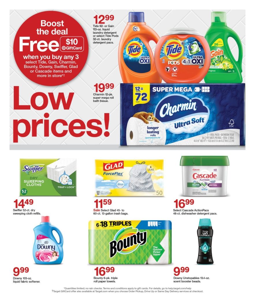 Page 24 of the 4-16 Target Store Weekly Flyer