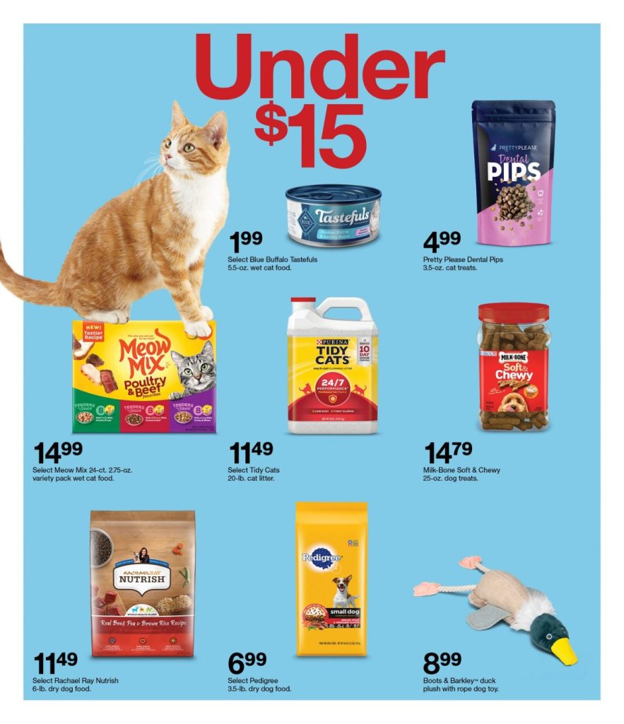 Page 26 of the 4-16 Target Store Weekly Flyer