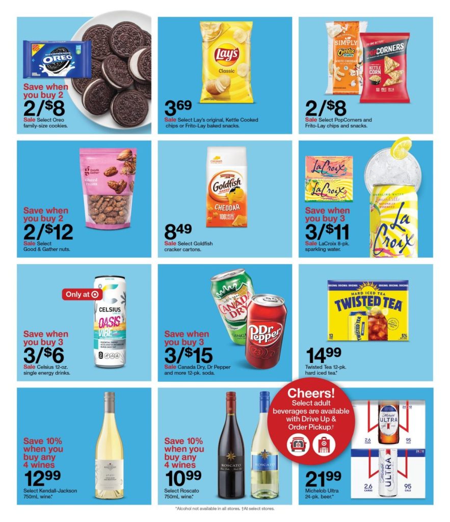 Page 27of the 4-16 Target Store Weekly Flyer