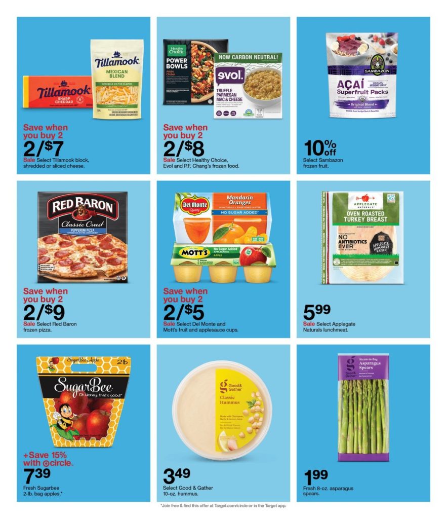 Page 28 of the 4-16 Target Store Weekly Flyer