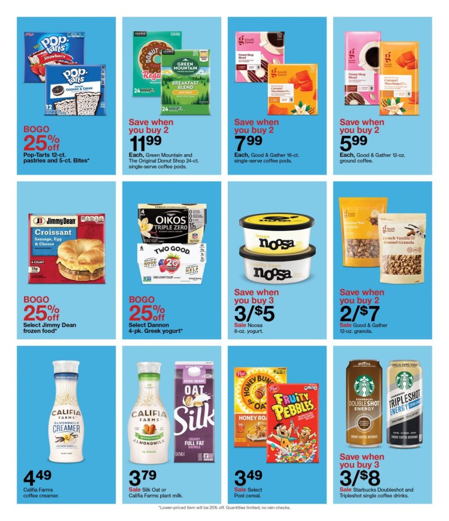 Page 29 of the 4-16 Target Store Weekly Flyer