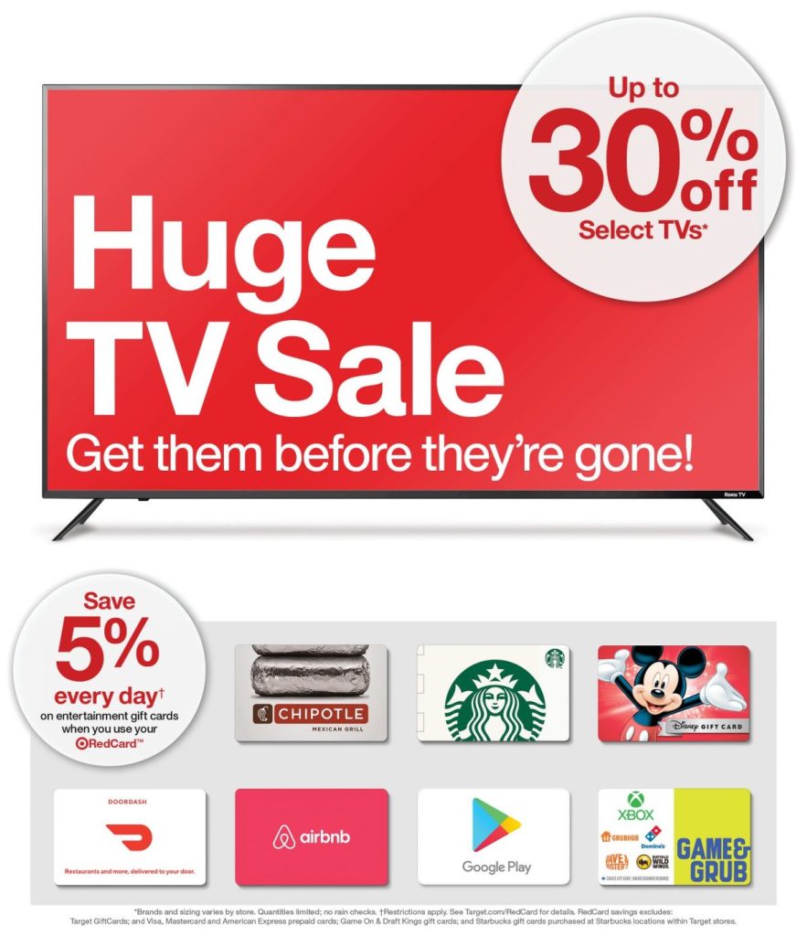 Page 31 of the 4-16 Target Store Weekly Flyer