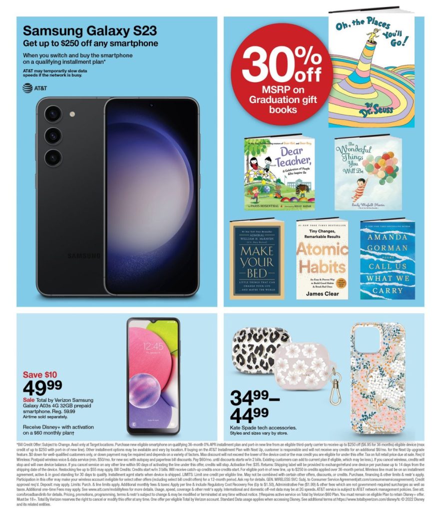 Page 33 of the 4-16 Target Store Weekly Flyer
