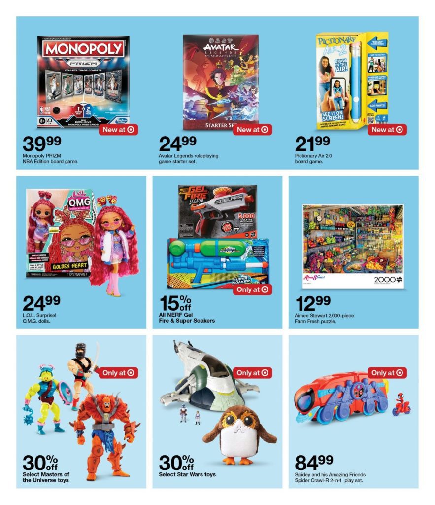 Page 35 of the 4-16 Target Store Weekly Flyer