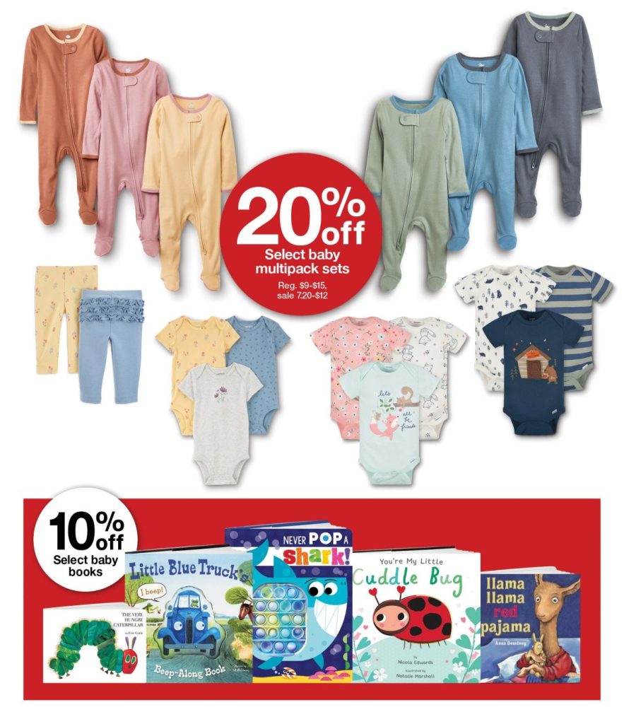 Page 5 of the Target Weekly Ad 4/16/2023