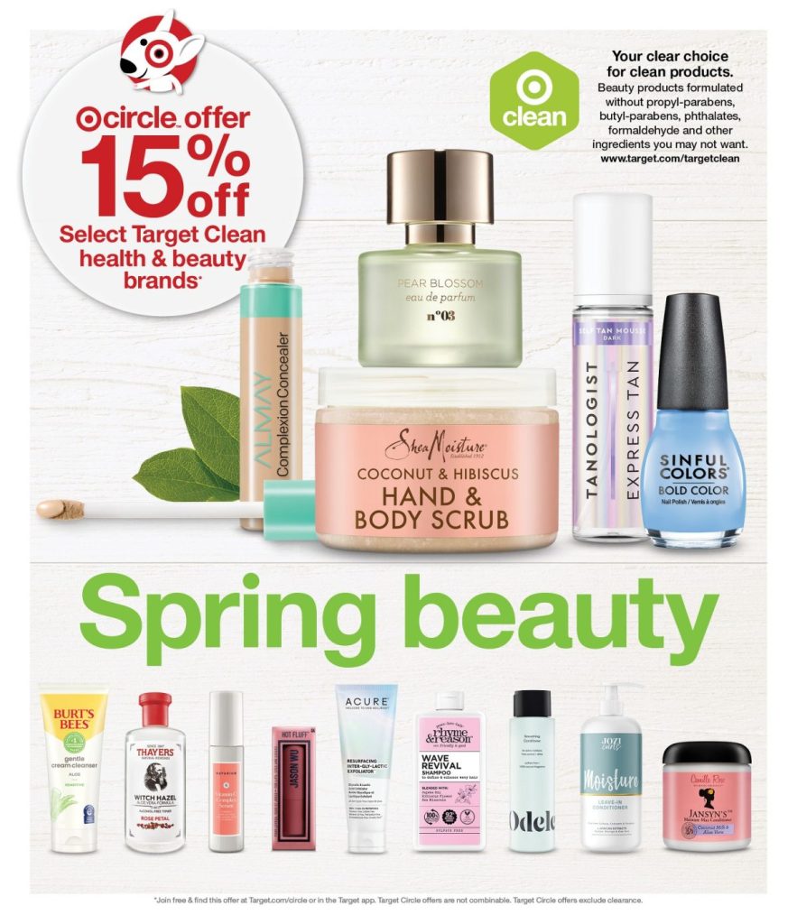 Page 7 of the Target Weekly Ad 4/16/2023