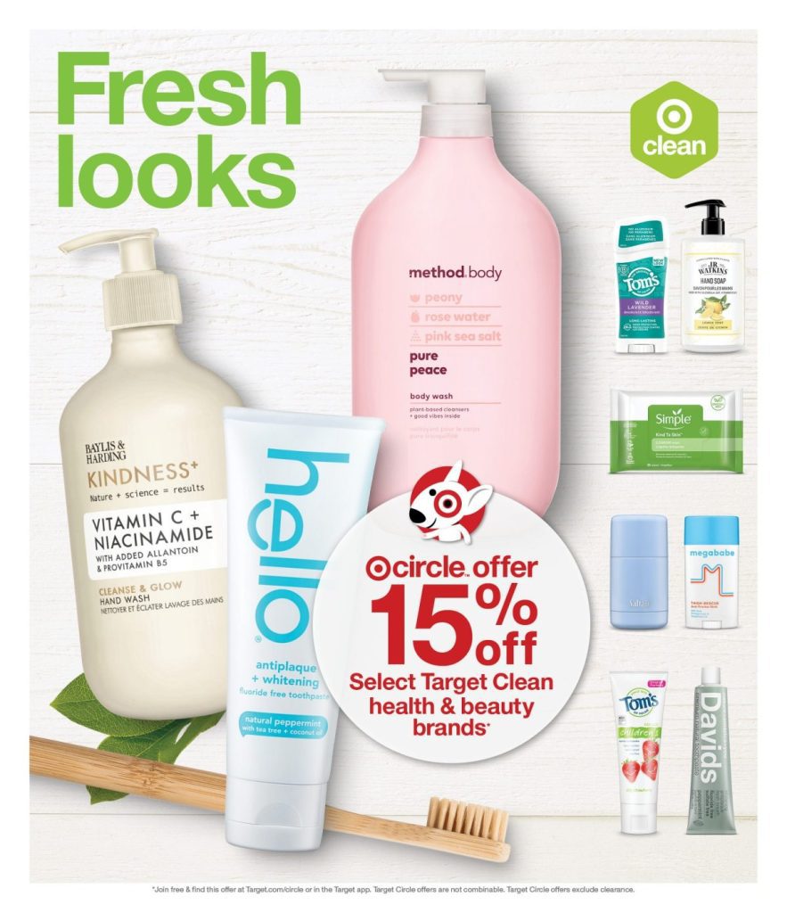 Page 8 of the Target Weekly Ad 4/16/2023