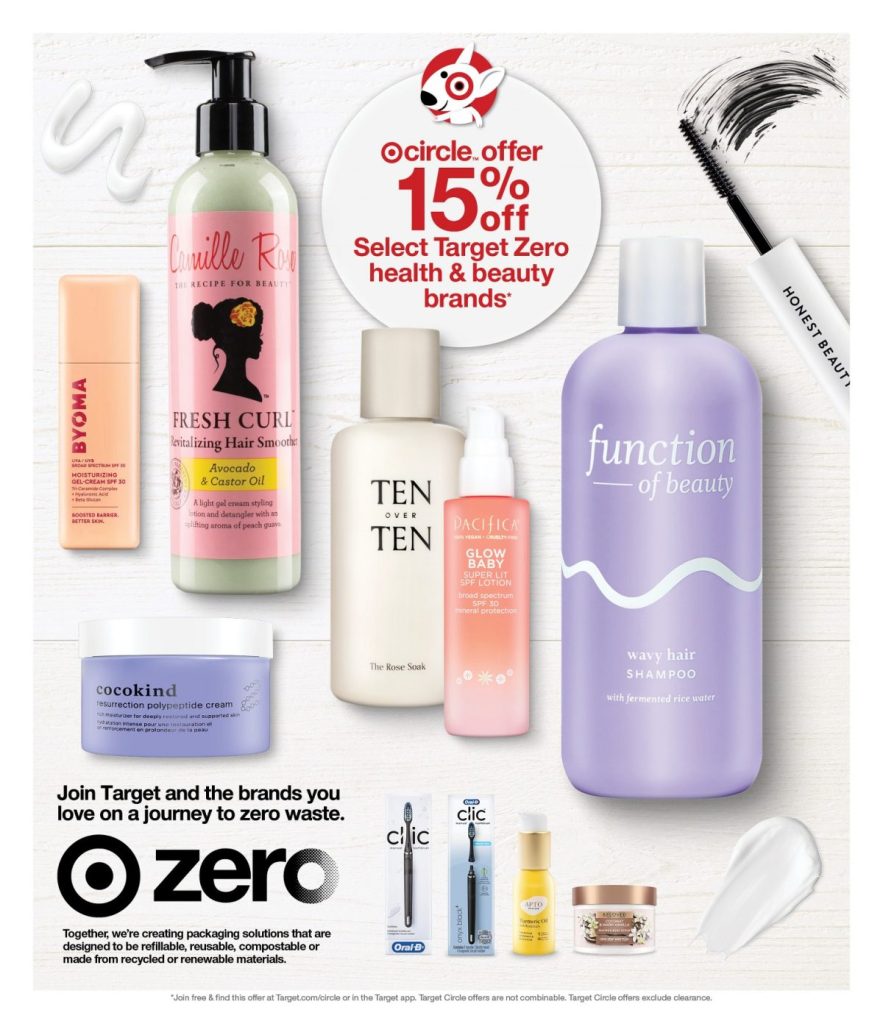 Page 9 of the Target Weekly Ad 4/16/2023