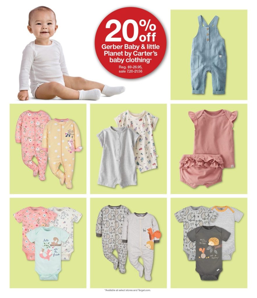 Page 14 of the Target Weekly Ad 4/23/2023