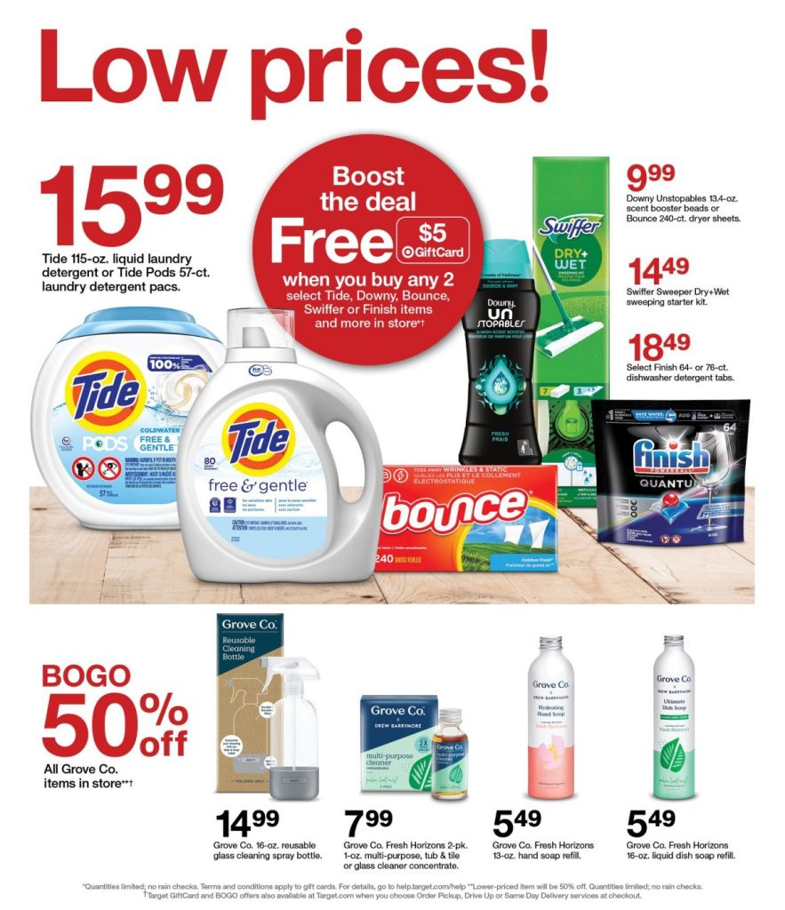 Page 17 of the Target Weekly Ad 4/23/2023