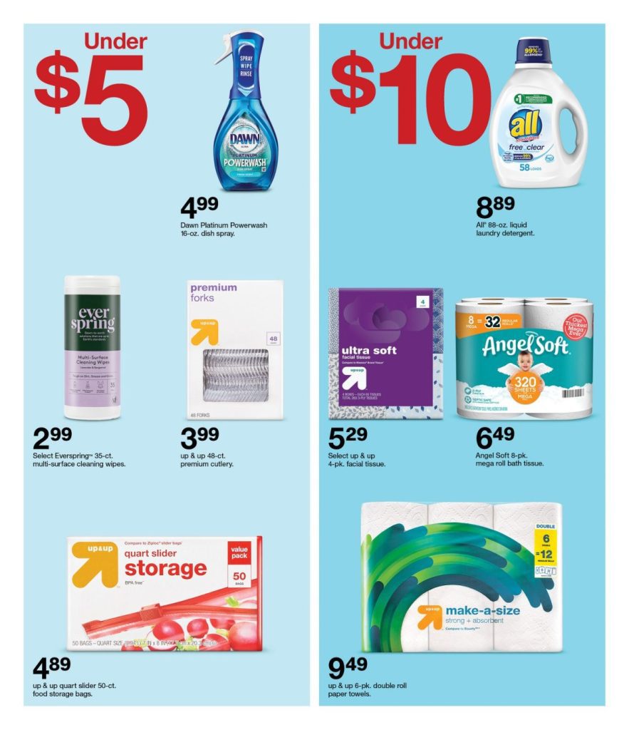 Page 18 of the Target Weekly Ad 4/23/2023
