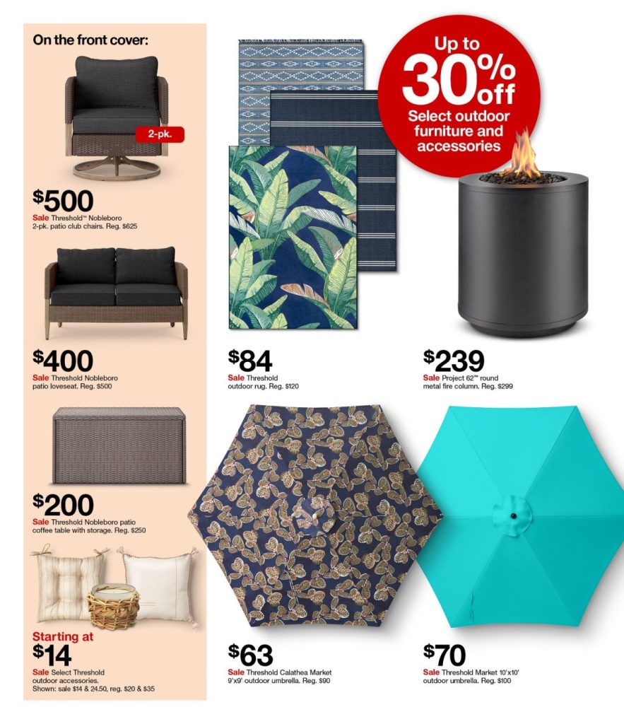 Page 2 of the Target Weekly Ad 4/23/2023