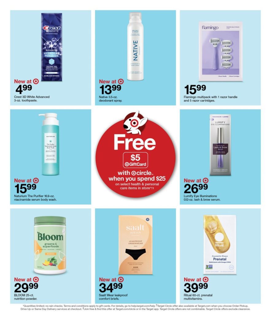 Page 20 of the Target Weekly Ad 4/23/2023