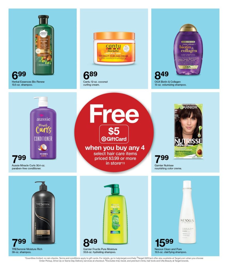 Page 22 of the 4-23 Target Store Weekly Flyer