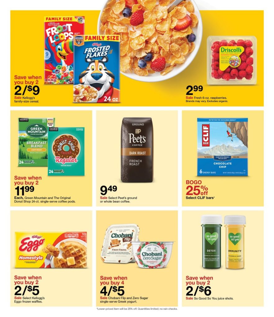 Page 23 of the 4-23 Target Store Weekly Flyer