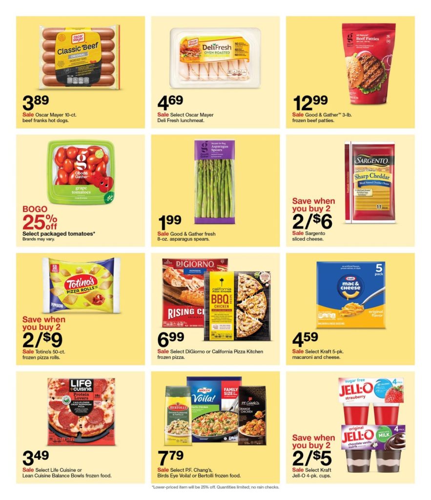 Page 24 of the 4-23 Target Store Weekly Flyer
