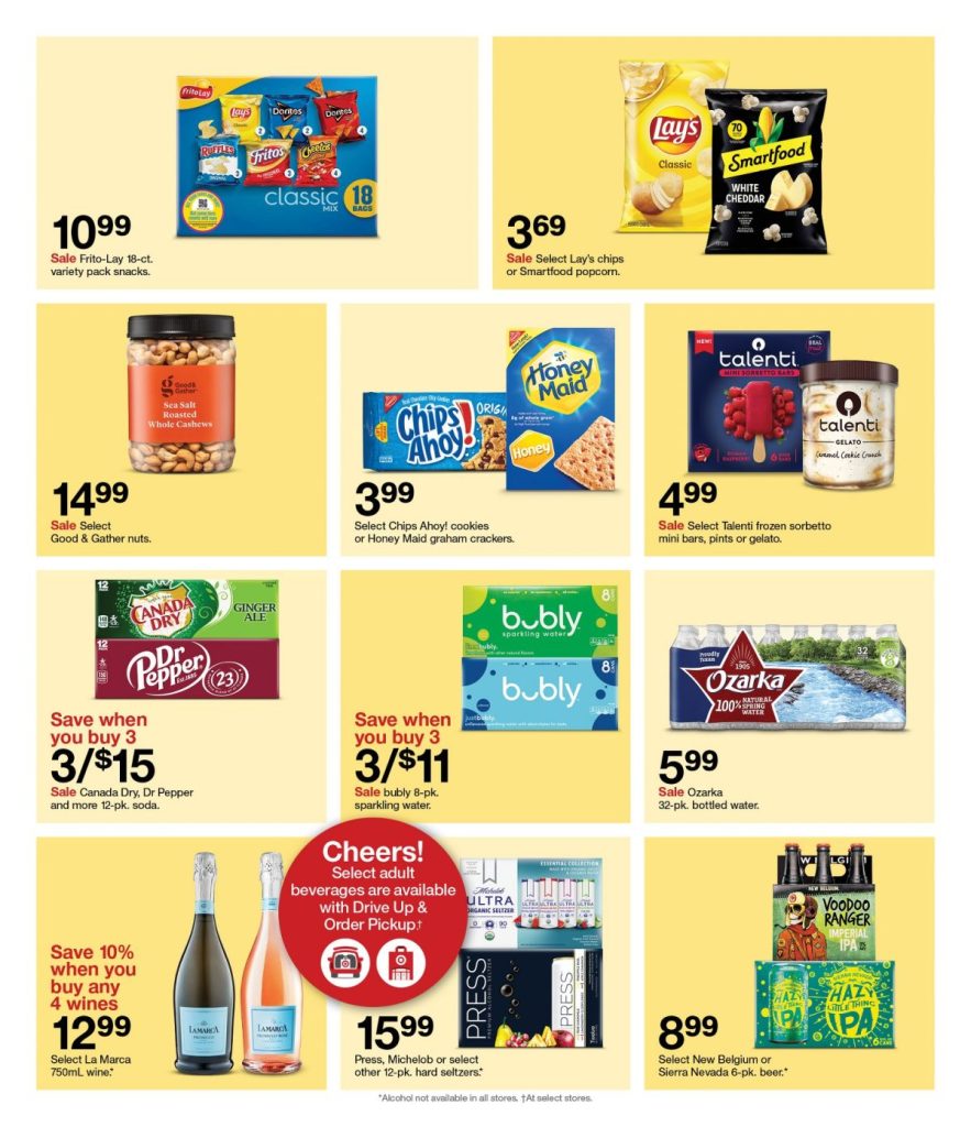 Page 25 of the 4-23 Target Store Weekly Flyer