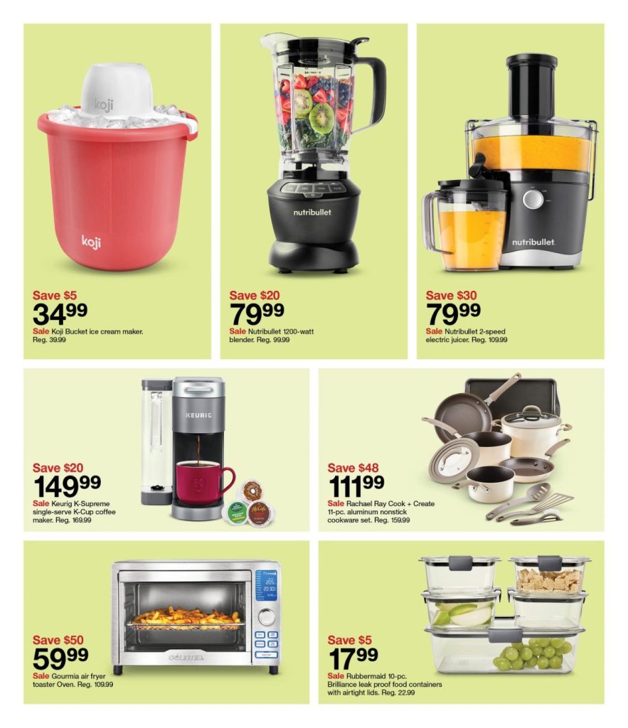 Page 26 of the 4-23 Target Store Weekly Flyer