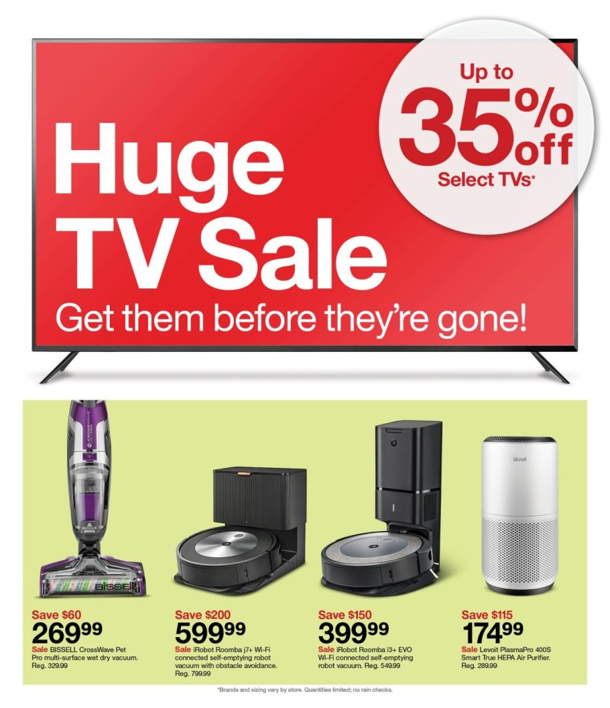 Page 27 of the 4-23 Target Store Weekly Flyer