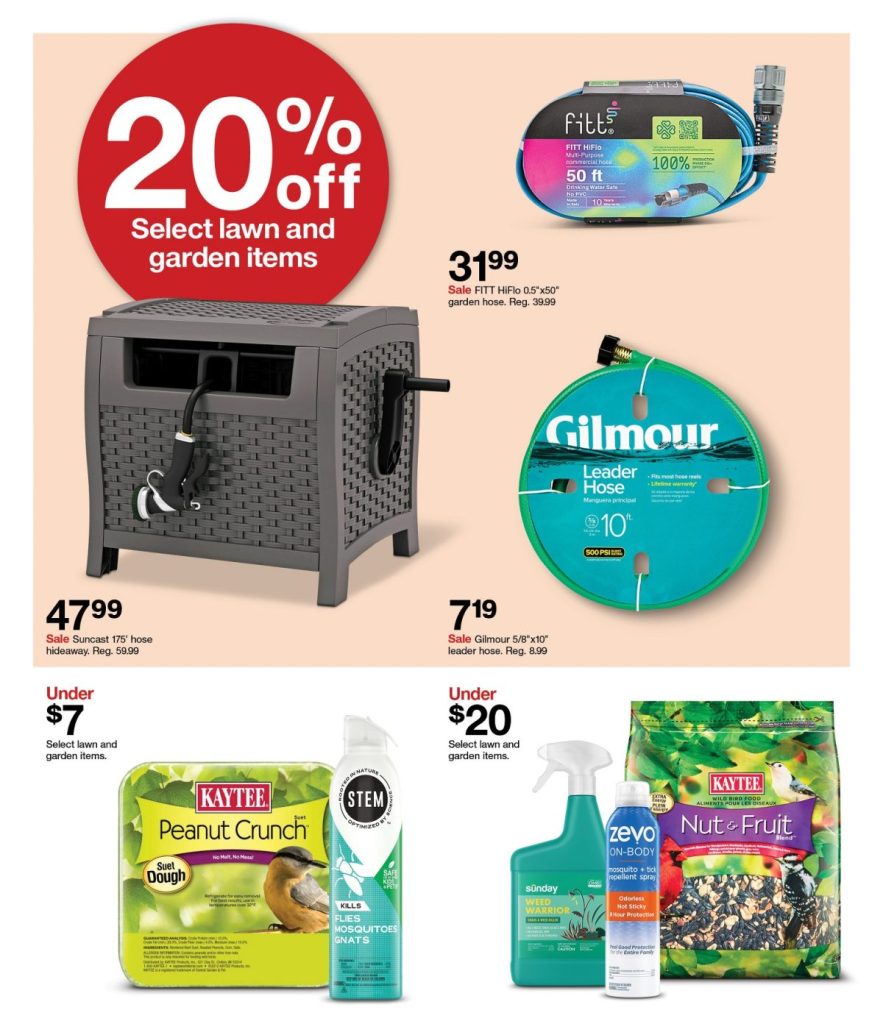 Page 5 of the Target Weekly Ad 4/23/2023