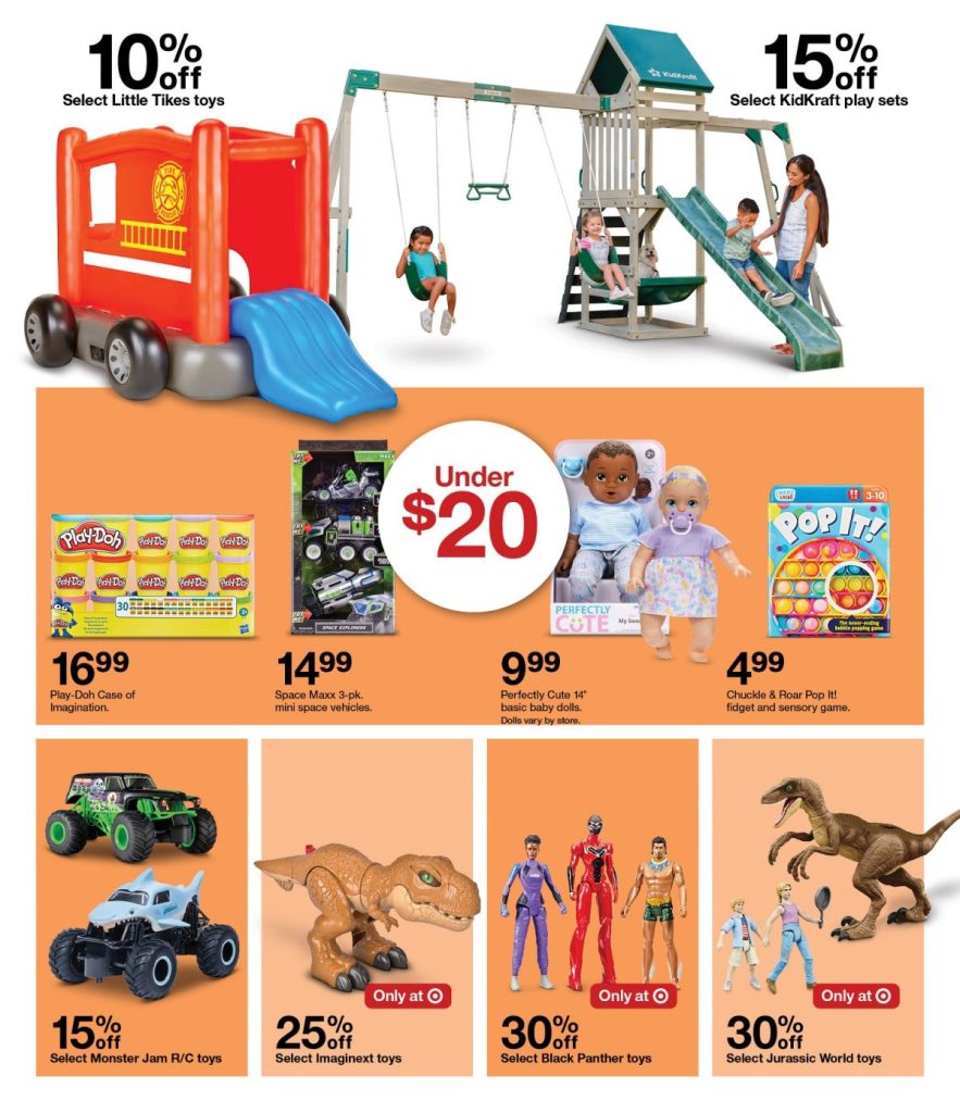 Page 8 of the Target Weekly Ad 4/23/2023