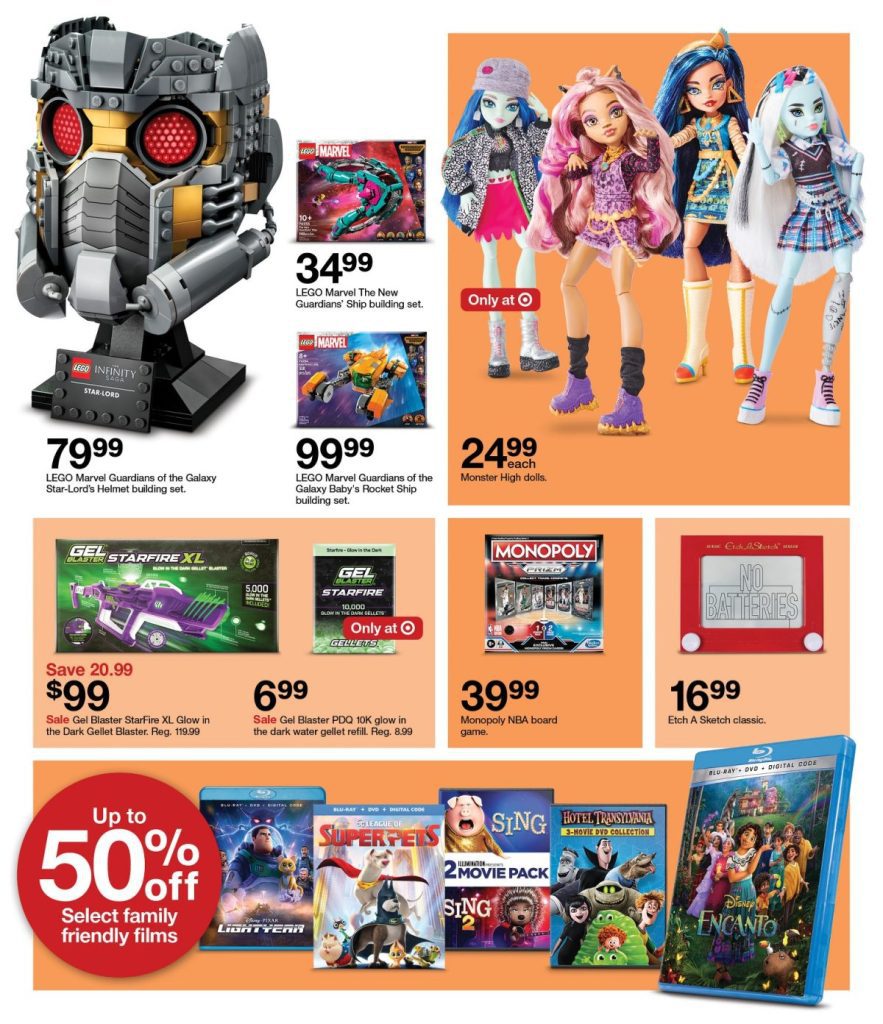 Page 9 of the Target Weekly Ad 4/23/2023