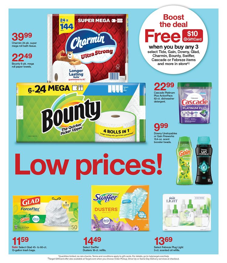 Page 2 of the Target Weekly Ad 4/30/2023