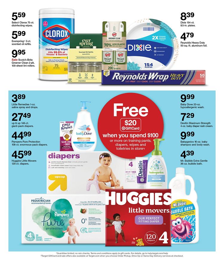 Page 4 of the Target Weekly Ad 4/30/2023