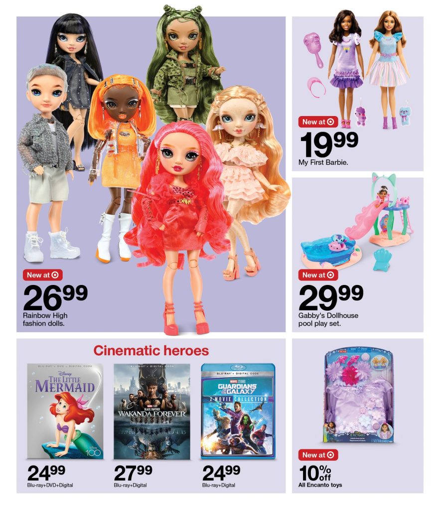 Page 10 of the Target Weekly Ad 4/9/2023