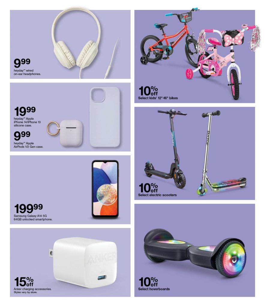 Page 11 of the Target Weekly Ad 4/9/2023