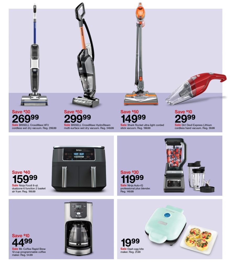 Page 12 of the 4-9 Target Store Weekly Flyer