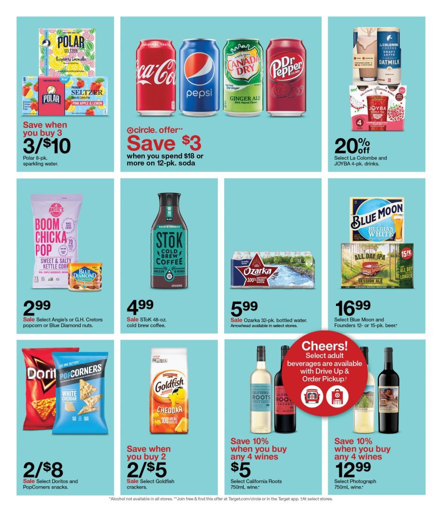 Page 15 of the 4-9 Target Store Weekly Flyer