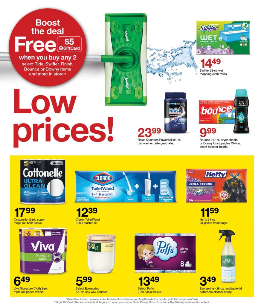 Page 2 of the Target Weekly Ad 4/9/2023