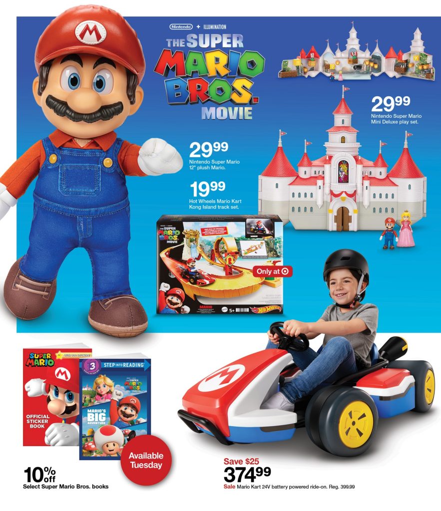 Page 7 of the Target Weekly Ad 4/9/2023