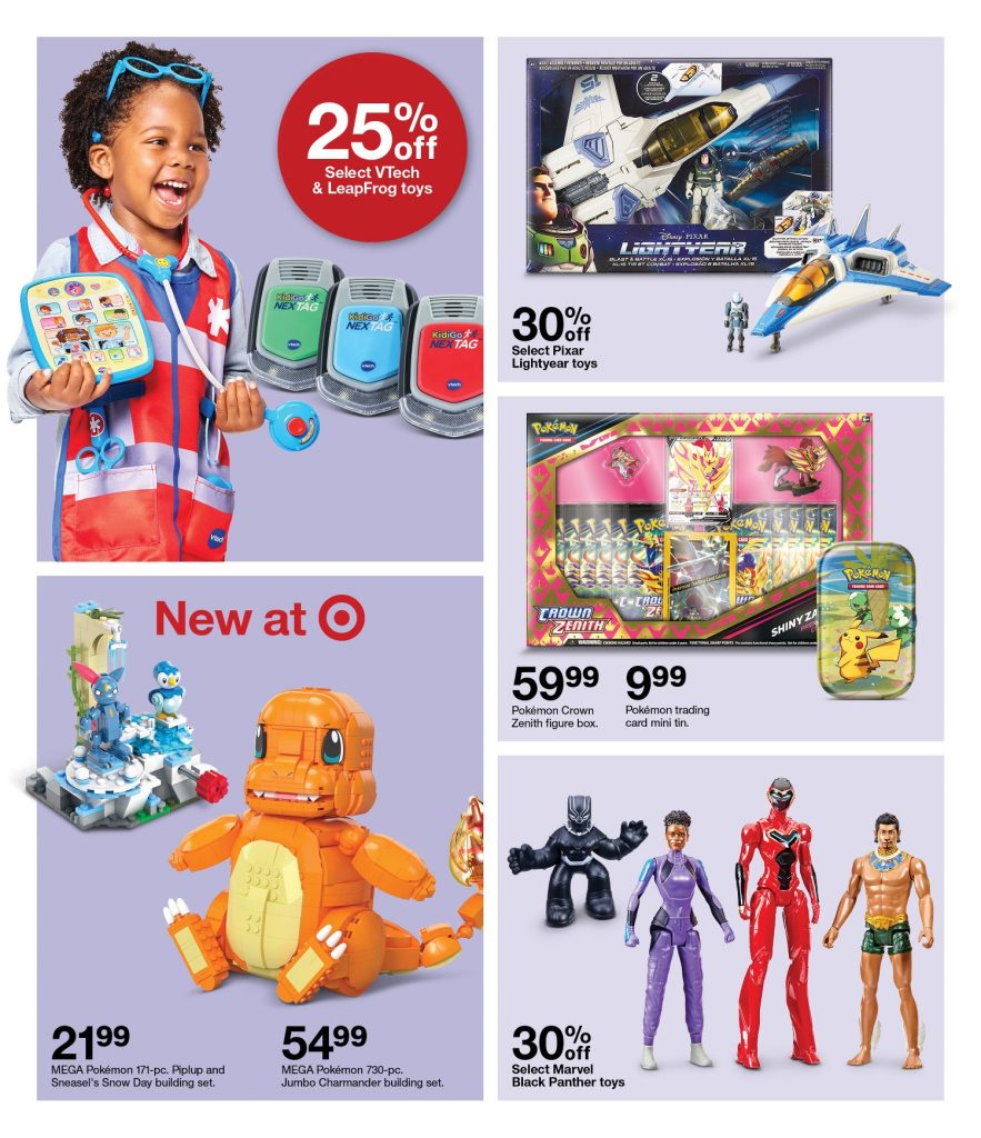 Page 9 of the Target Weekly Ad 4/9/2023