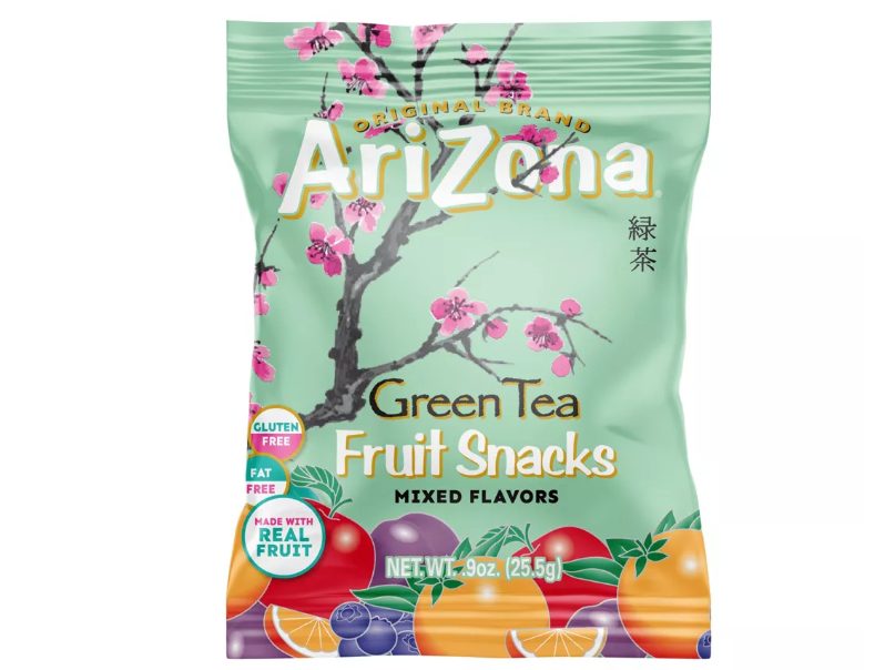 Arizona Fruit Snacks Green Tea Bag