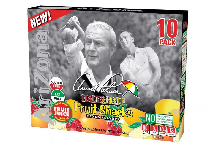Arizona Fruit Snacks Arnold Palmer 10 pack