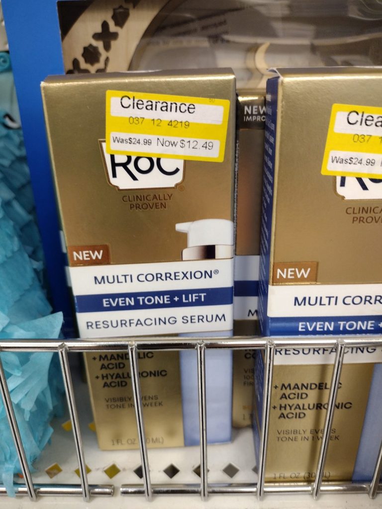 Endcap of Target clearance on Bounce, Roc and more