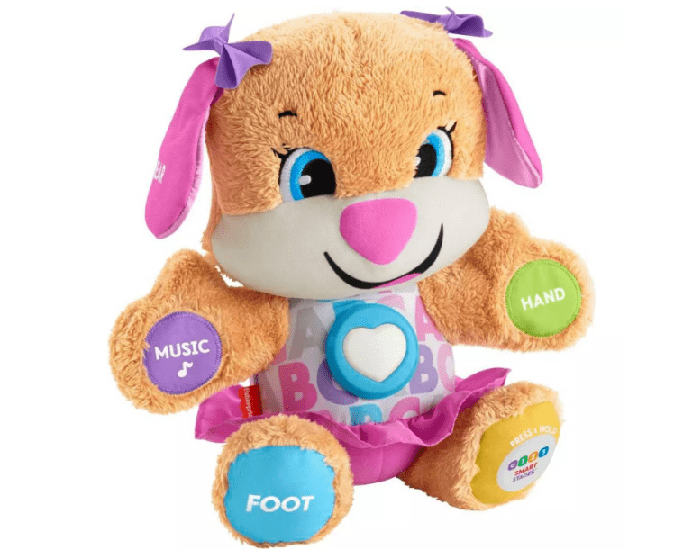 Laugh and Learn Puppy included in the Target toy savings