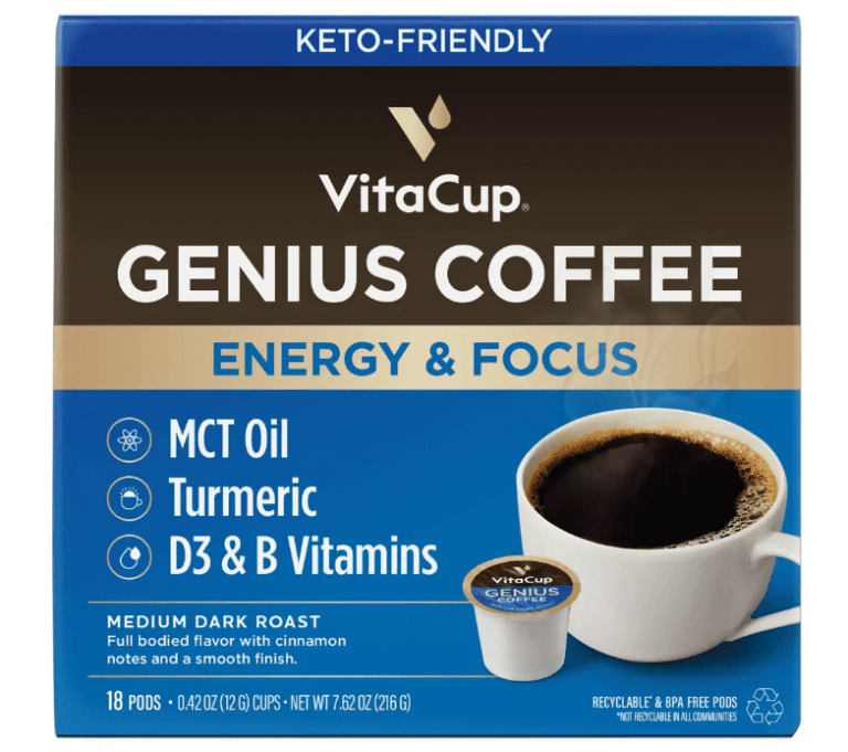 Vitacup Coffee pod box