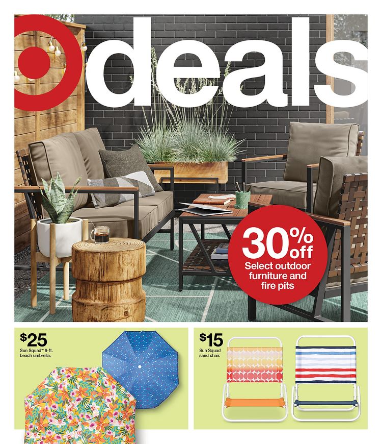 Page 1 of the Target Weekly Ad 5/14/2023