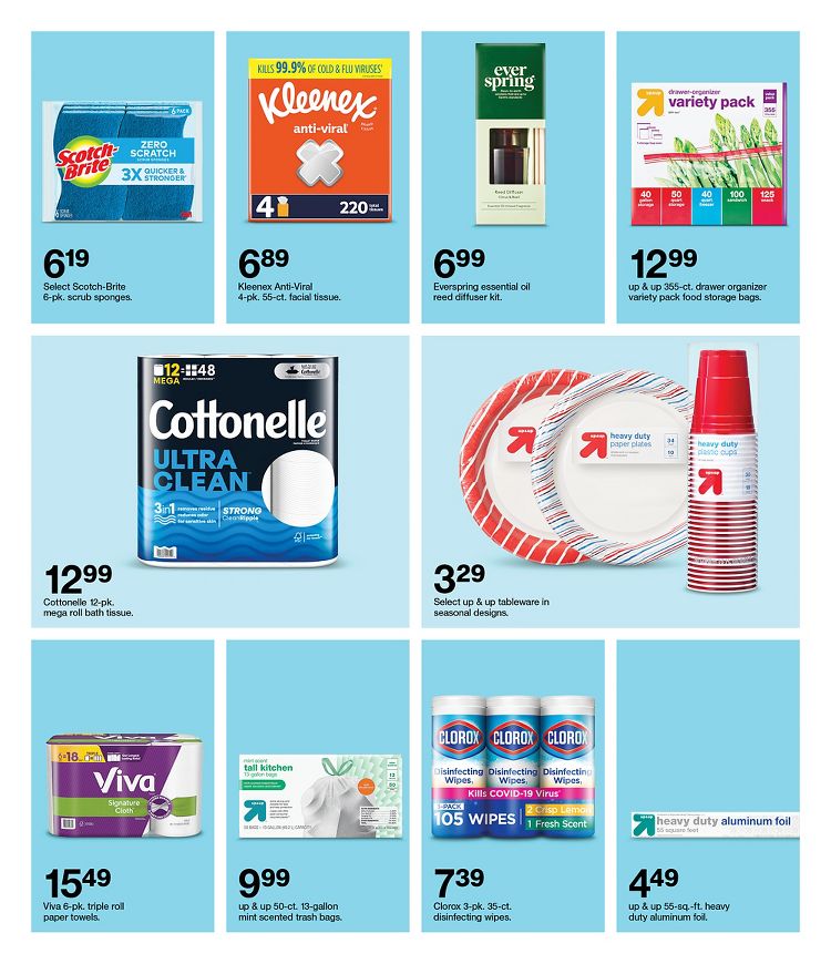 Page 10 of the Target Weekly Ad 5/14/2023
