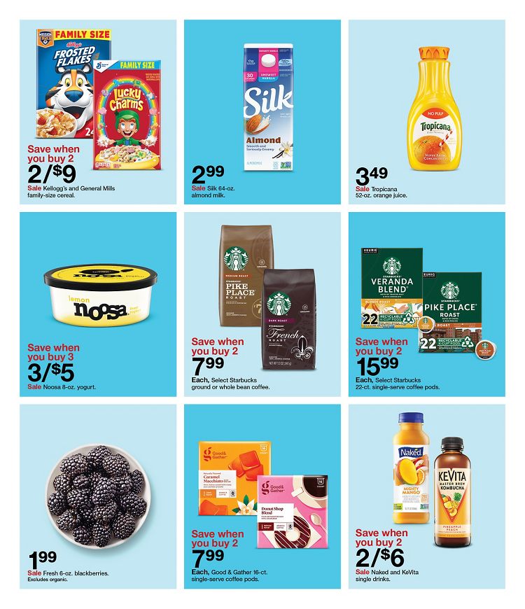 Page 12 of the Target Weekly Ad 5/14/2023