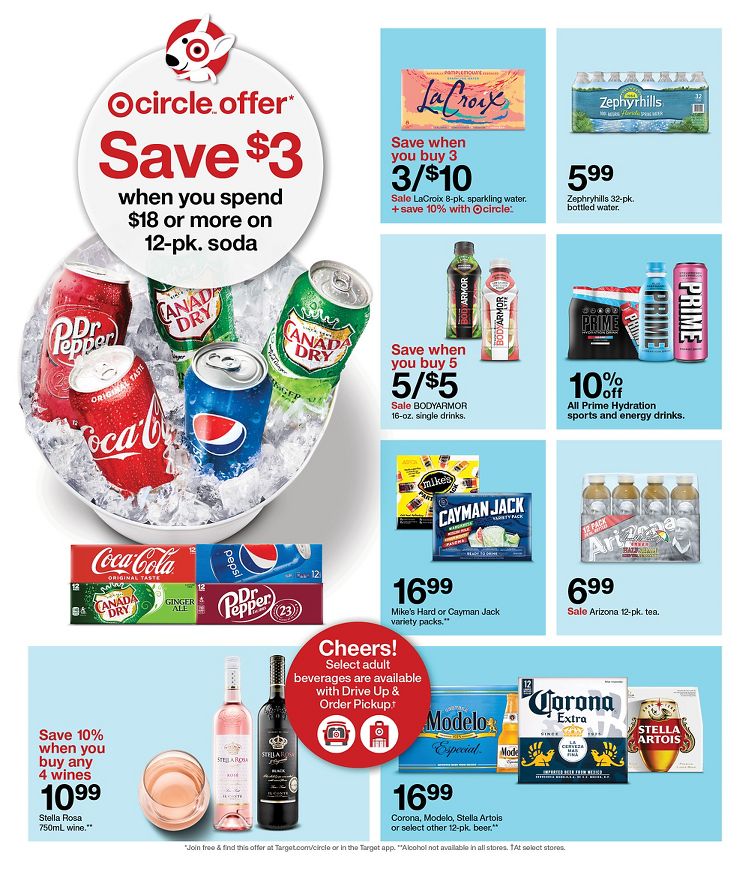 Page 13 of the Target Weekly Ad 5/14/2023