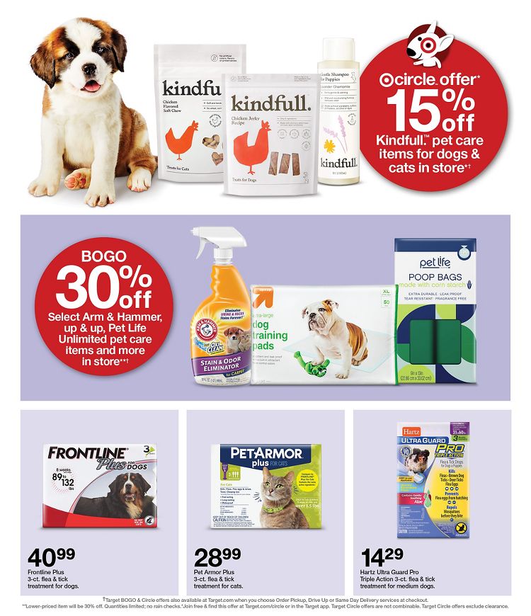 Page 15 of the Target Weekly Ad 5/14/2023