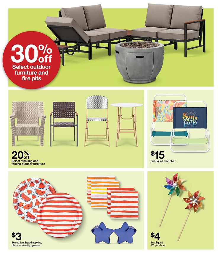 Page 2 of the Target Weekly Ad 5/14/2023