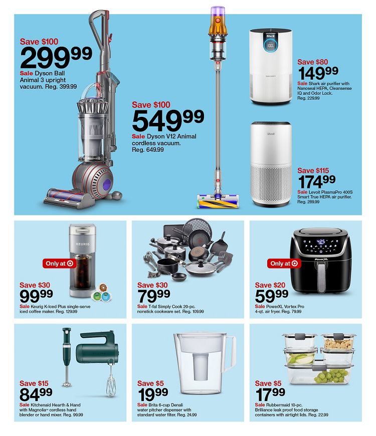 Page 21 of the 5-14 Target Store Flyer