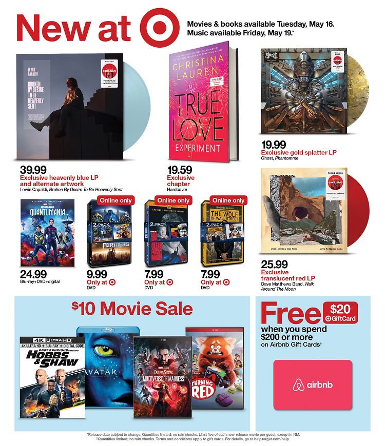 Page 24 of the 5-14 Target Store Flyer
