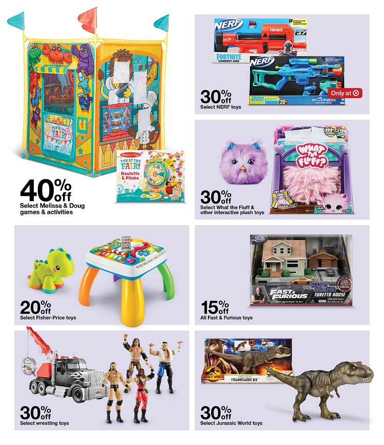 Page 26 of the 5-14 Target Store Flyer