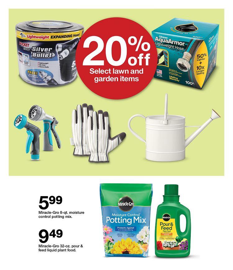Page 4 of the Target Weekly Ad 5/14/2023